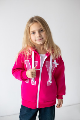 Зіп-худі для дівчаток